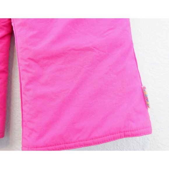 Vintage Gymboree pink overalls jumpsuit ski snowsuit, size small - Picture 12 of 15